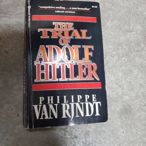 The Trial of Adolf Hitler by Philippe van Rjndt (paperback)